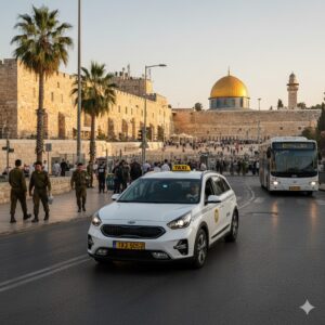 מוניות לשדה התעופה מחיפה
